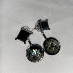 Silver-toned Earrings